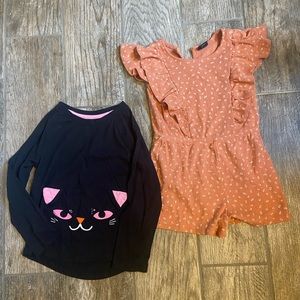 Lot of Two 5T Girls Clothes